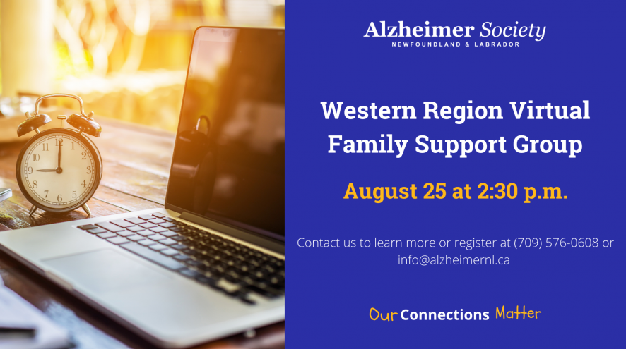 Virtual Family Support Group August 25