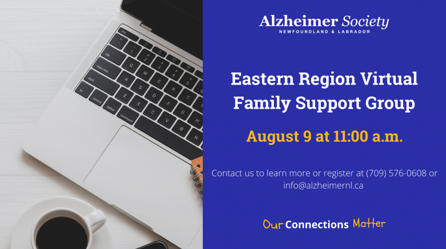 Virtual Family Support Group August 9