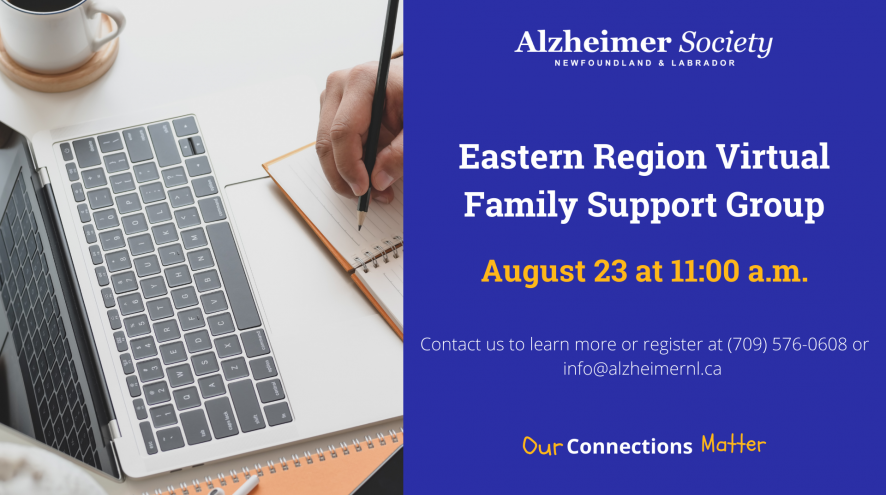 Virtual Family Support Group August 23