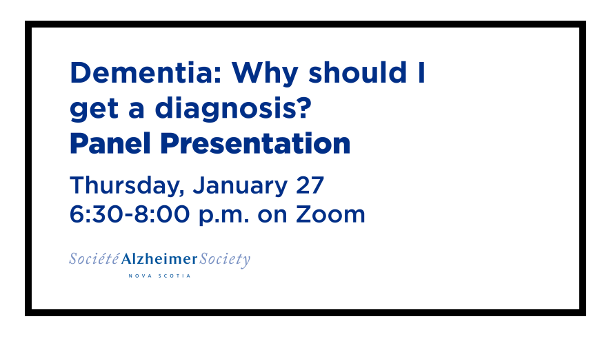 Dementia: Why should I get a diagnosis?