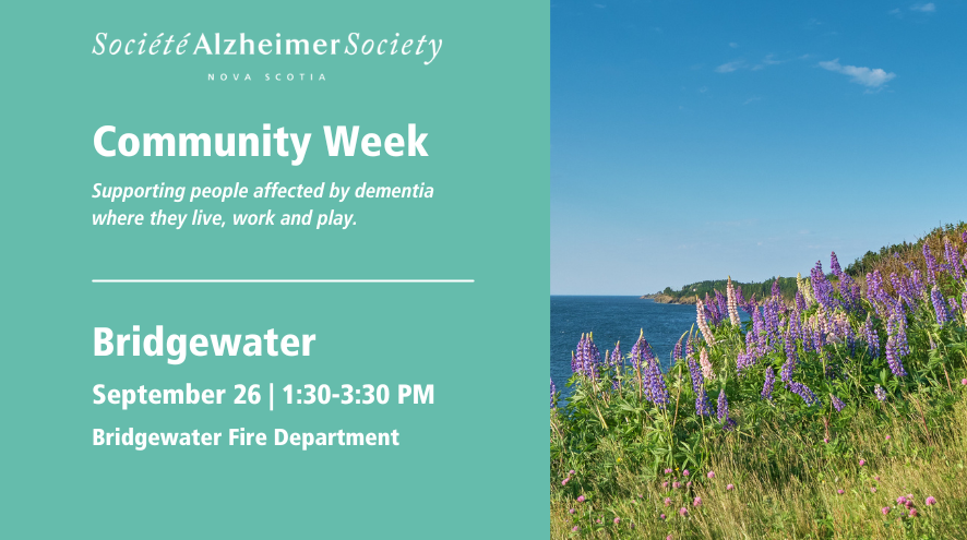 Community Week Supporting People affected by dementia where they live work and play.