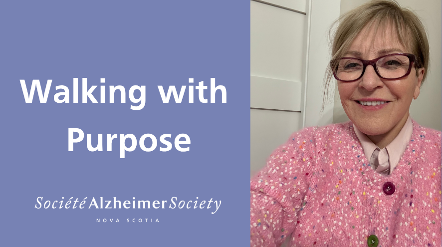 Walking with purpose