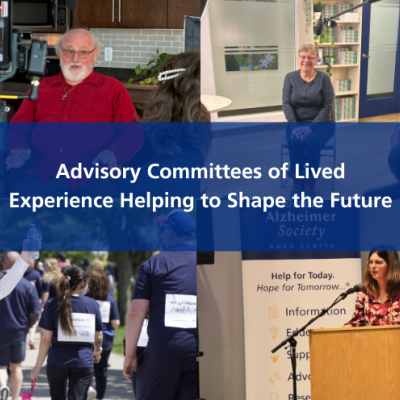 Advisory Committees of People with Lived Experience