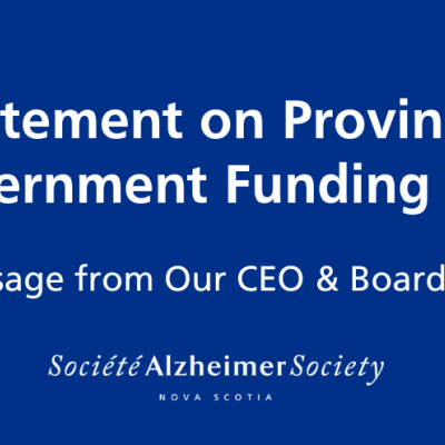 Statement on Provincial Government Funding Cuts