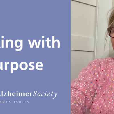 Walking with purpose
