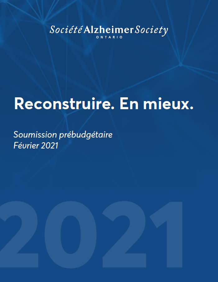 Soumission prébudgétaire 2021