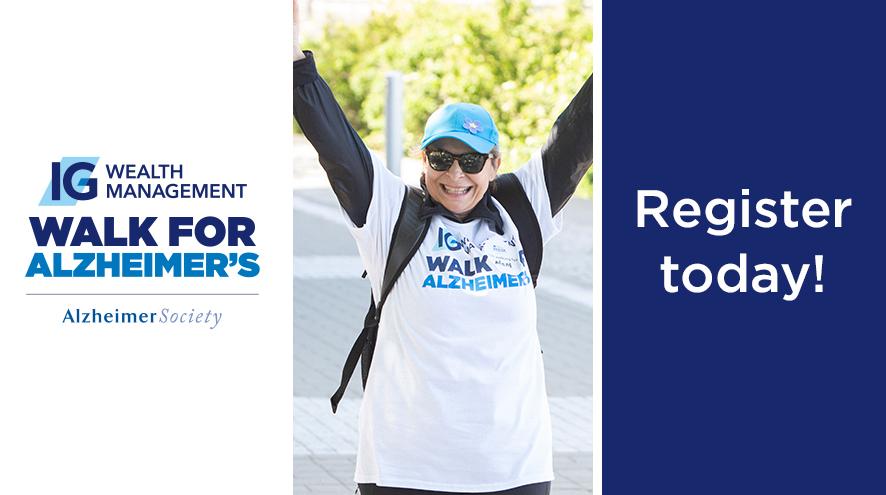 Walk for Alz Banner