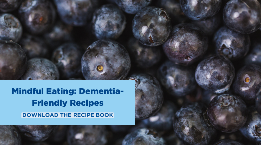 A photo of blueberries.