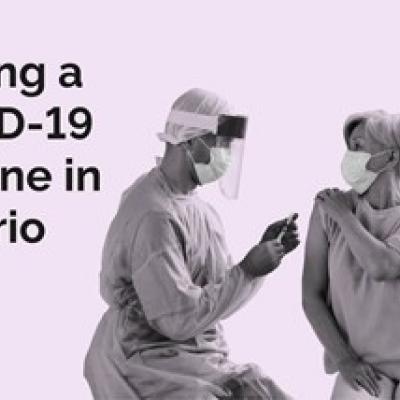 Getting a COVID-19 vaccine in Ontario