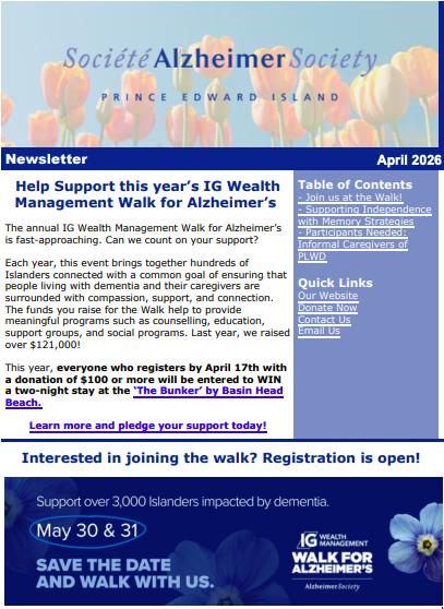 ASPEI Newsletter - April 2026