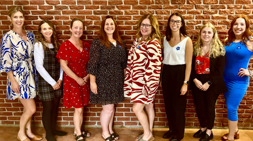 Group pictures of ASPEI staff