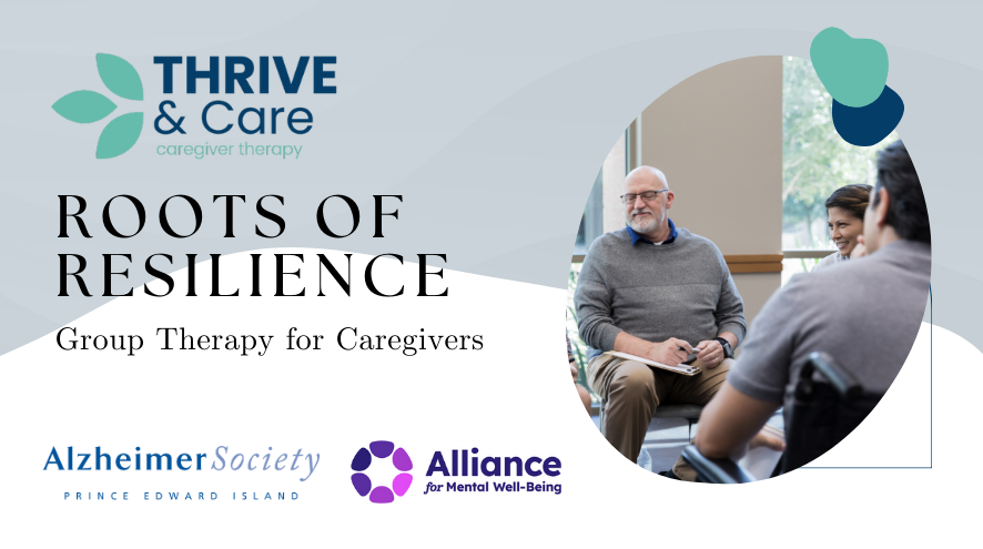Roots of Resilience Group Therapy - Group of people talking together