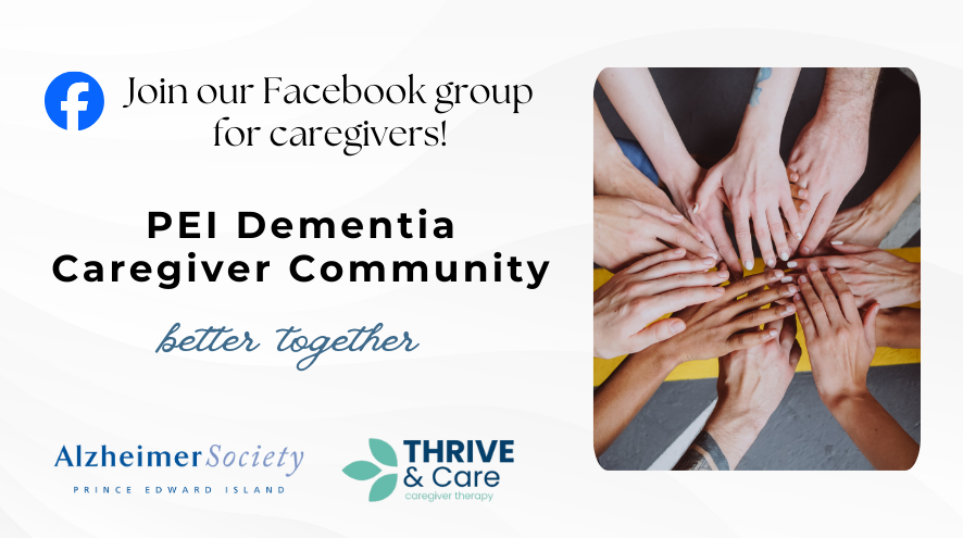 PEI Dementia Caregiver Community Facebook Page