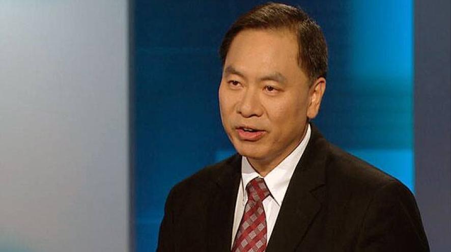 Dr. Peter Lin talking 