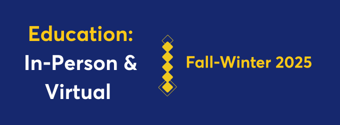 fall winter 2025 education