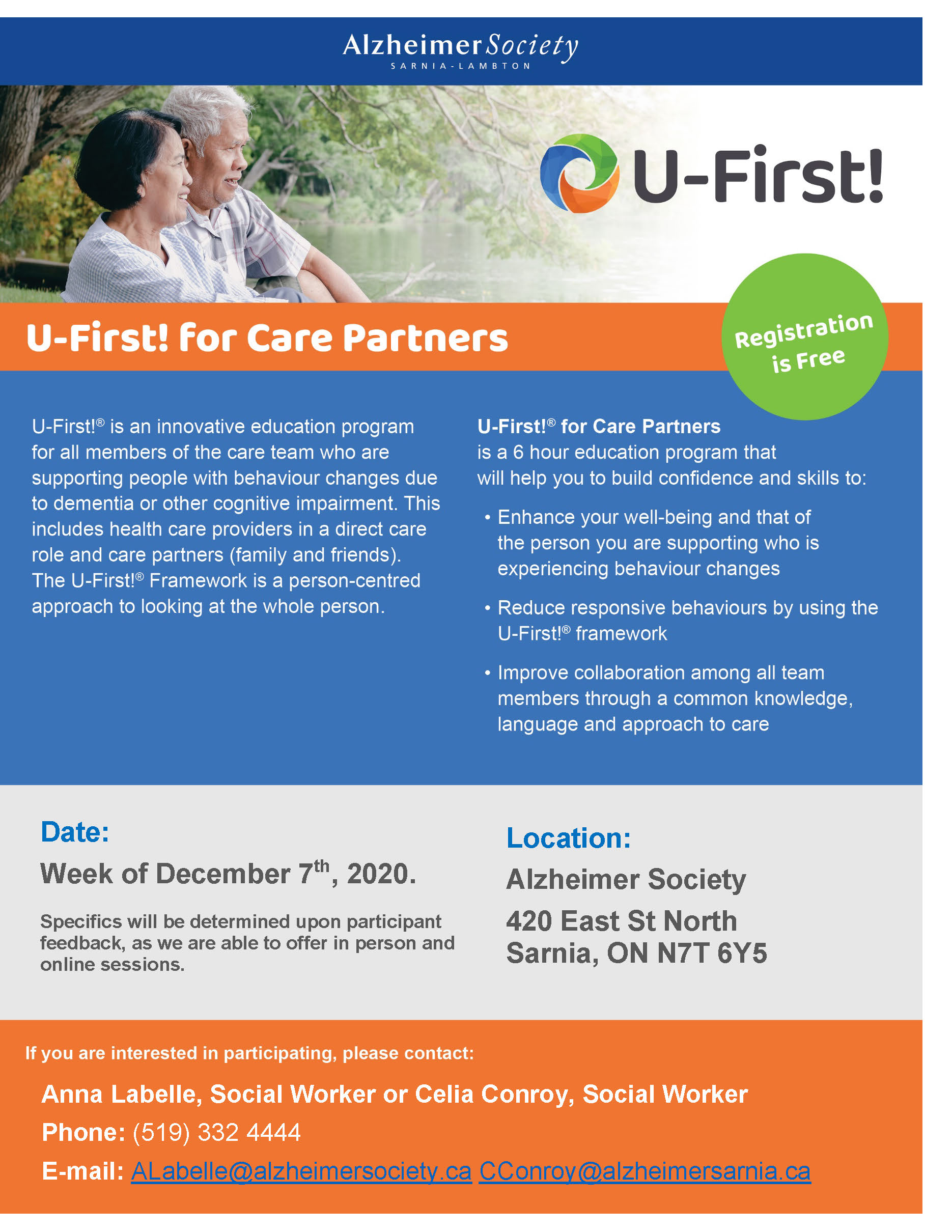 U-First Flyer