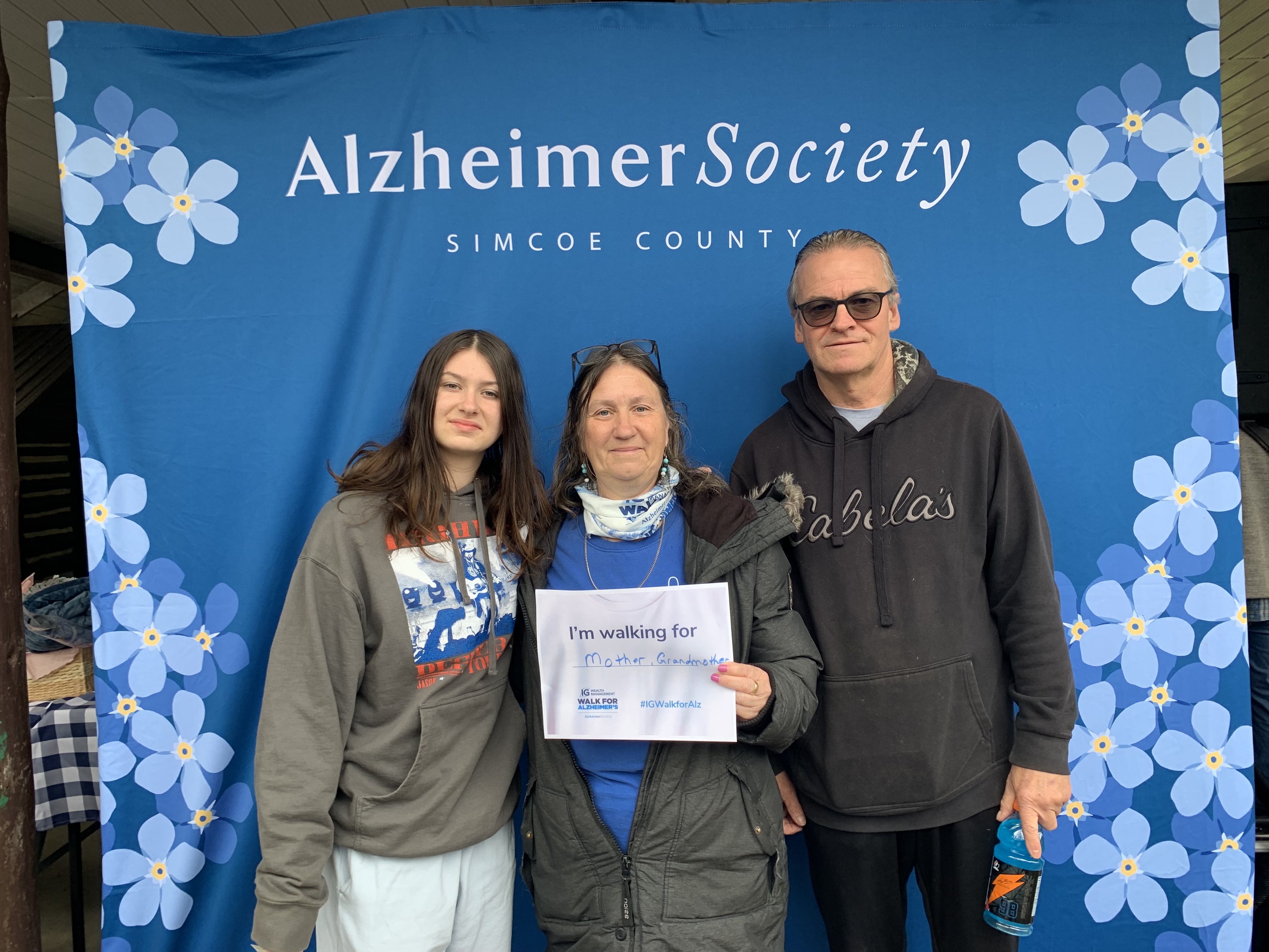 Alice Leach and family