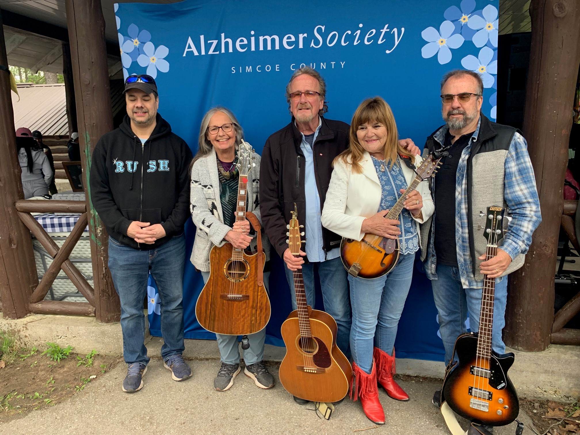 Patty McLaughlin and friends
