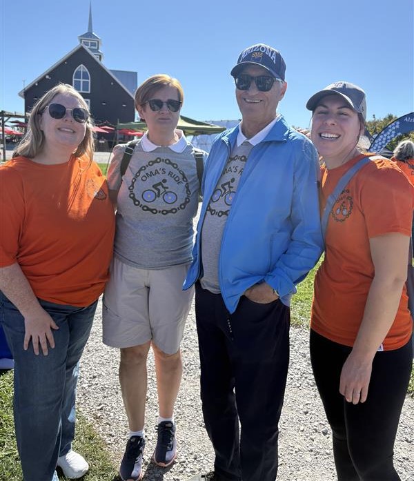 Michelle, Doina, Chuck and Jenna