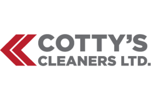 Cotty's Cleaners logo