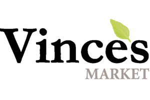 Vinces Market logo