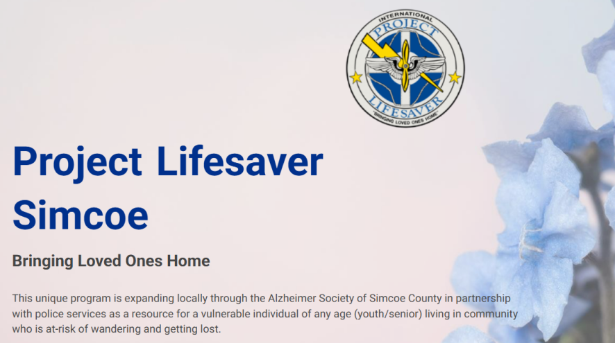Project lifesaver Hero banne