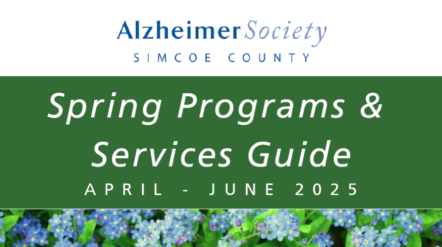 Spring 2025 Programs and Services Guide
