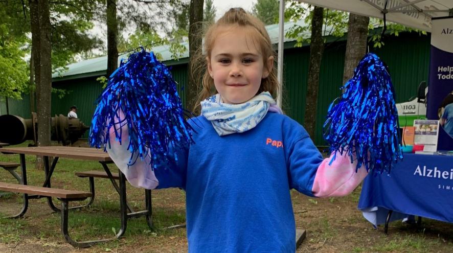 wave your pom poms