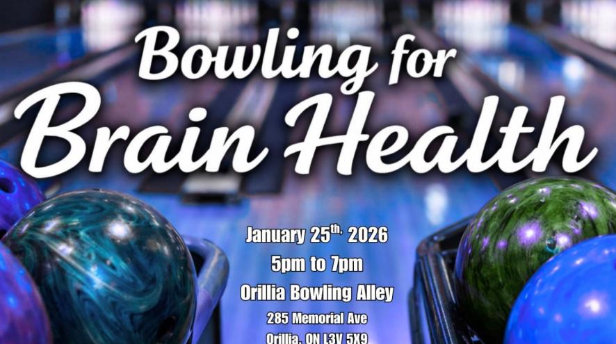 Bowling for Brain Health 2026