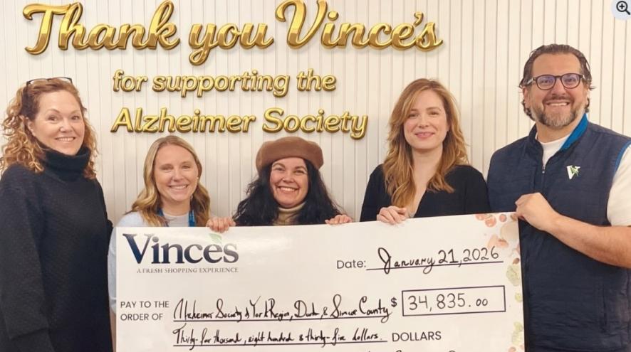 Vince's Market thanks