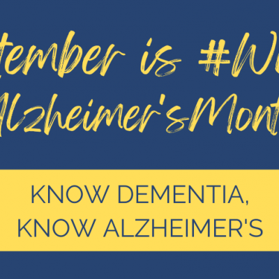 World Alzheimer's Month