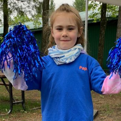 wave your pom poms