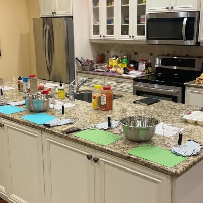 Let's Get Cooking kitchen