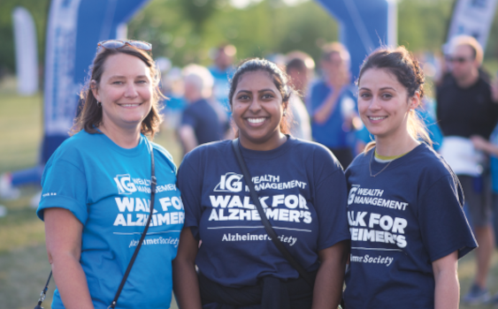 Sign-up for the IG Walk today