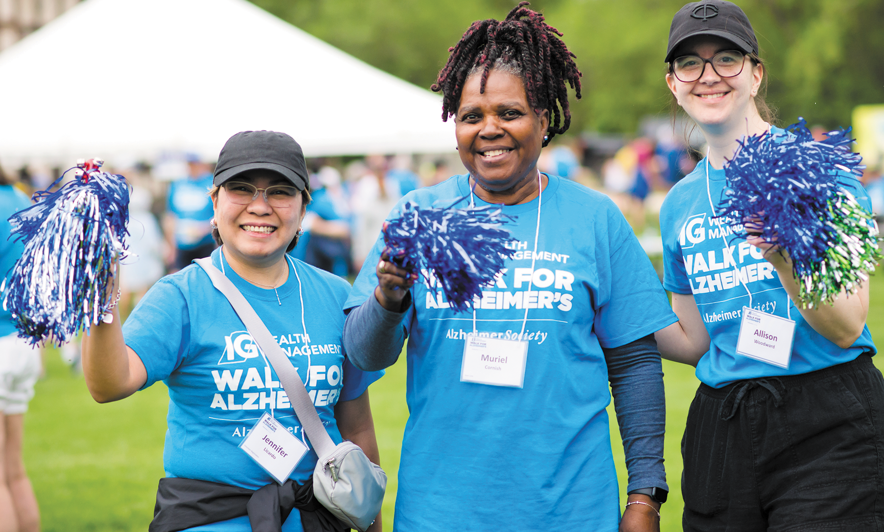 Walk participant image