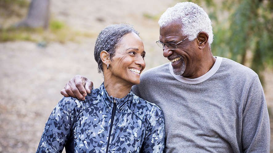 Senior-couple-smiling