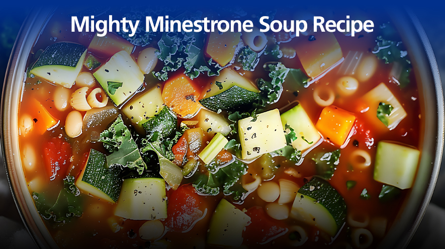 Mighty Minestrone soup recipe
