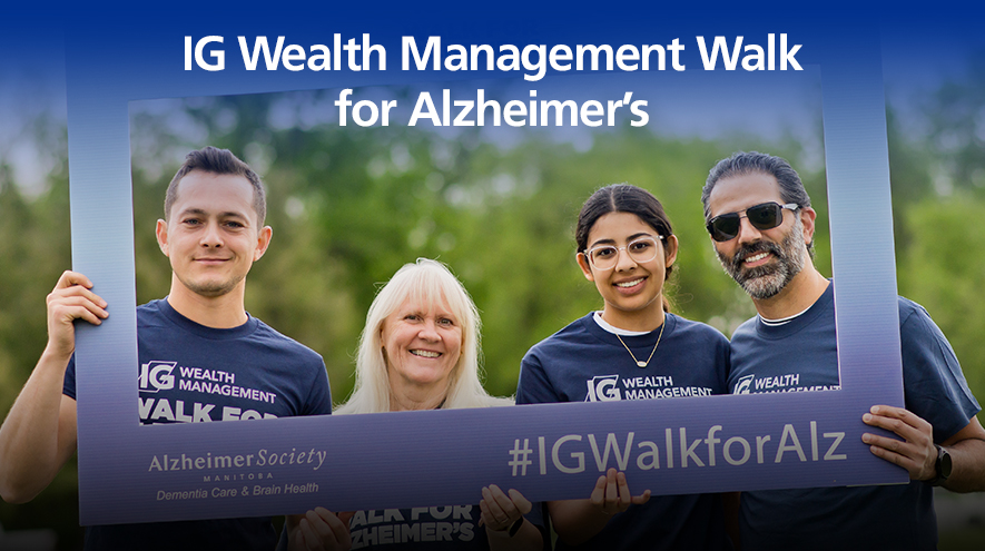IG Waelth Management Walk for Alzheimer's