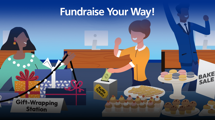 Fundraise your way