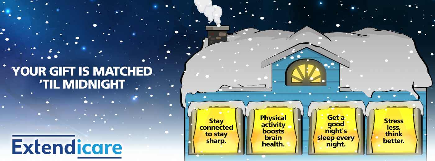 Your gift is matched 'til midnight