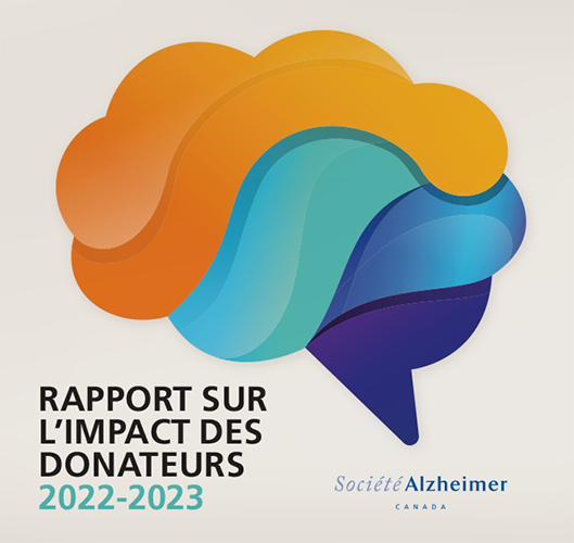 Le rapport d'impact des donateurs 2022-2023 de la Société Alzheimer du Canada