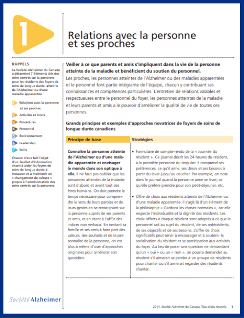 RAPPELS : 1 - Relations avec la personne et ses proches - couverture