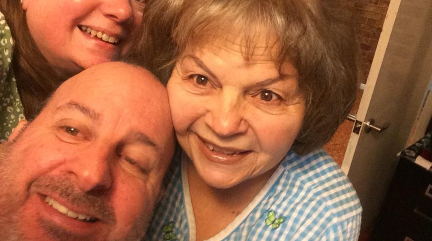 Cindy, Barbara, and Joel