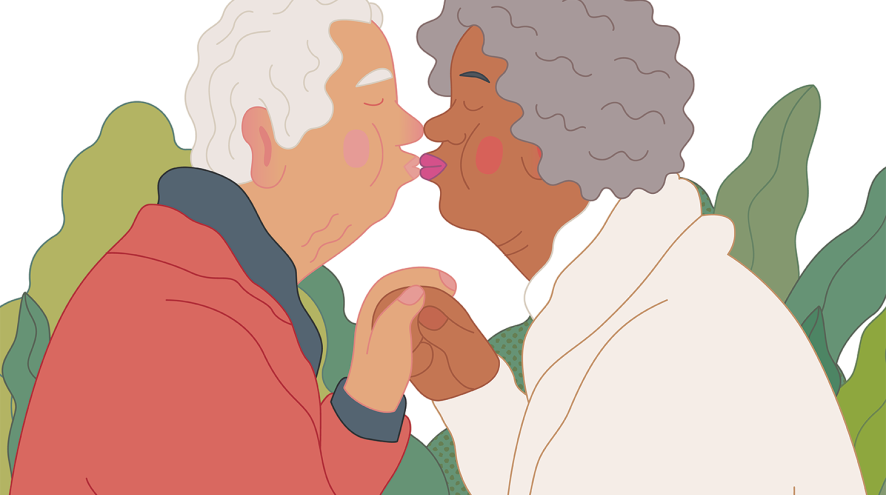 Intimacy and people living with dementia