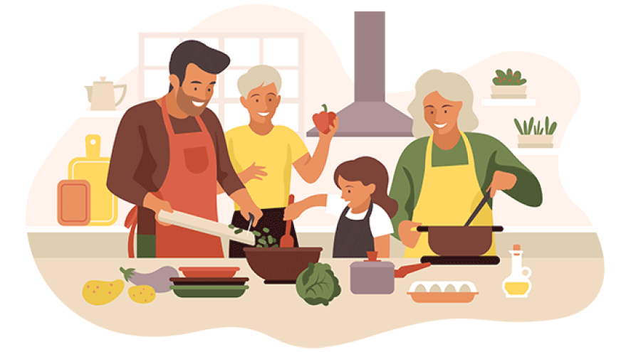 newsletter-family-illustration