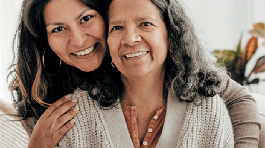 Sally and her mother in-law