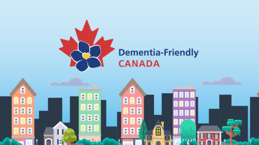 Dementia Friendly Canada logo