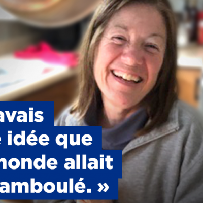 « Je n’avais aucune idée que notre monde allait être chamboulé. » Cheryl, atteinte d’un trouble neurocognitif.