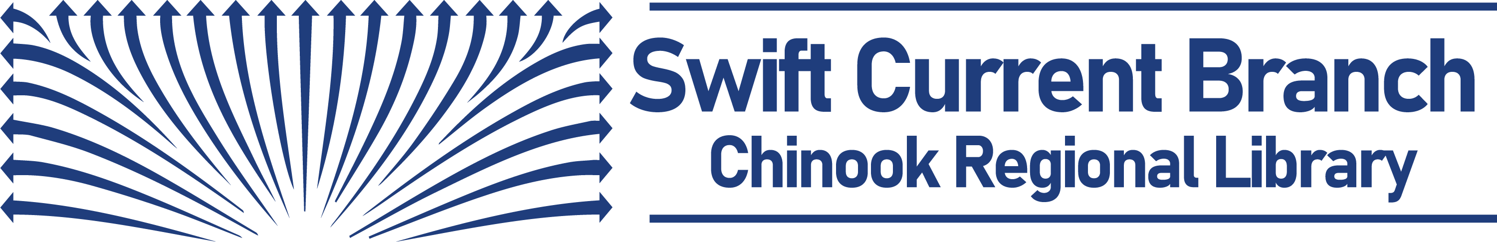 swift current library logo