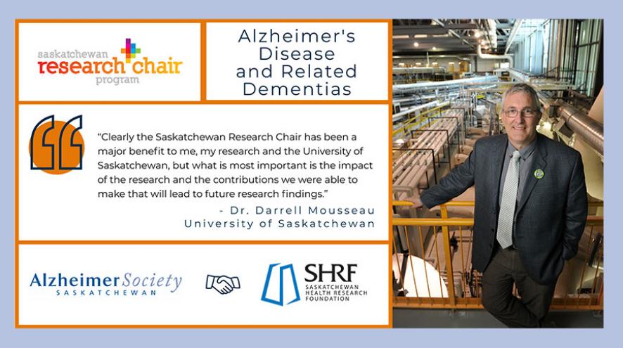 Dr. Darrell Mousseau